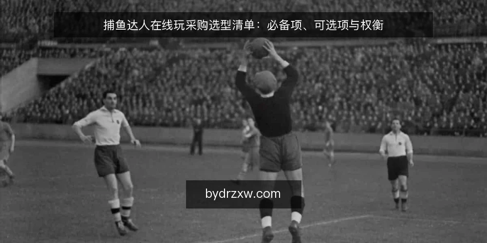 捕鱼达人在线玩采购选型清单:必备项、可选项与权衡 — 为什么现在做一次选型审计 配图