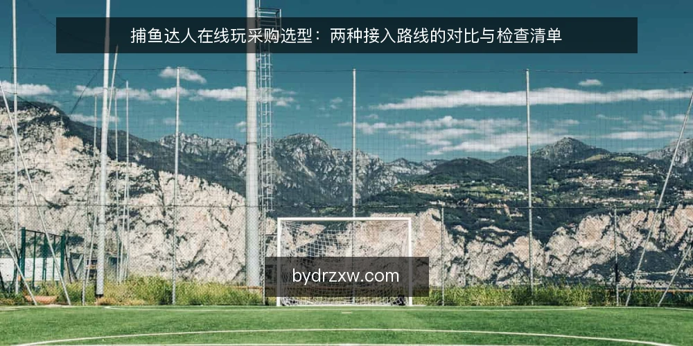 捕鱼达人在线玩采购选型：两种接入路线的对比与检查清单 — 先定评测口径：采购要回答的三个问题 配图