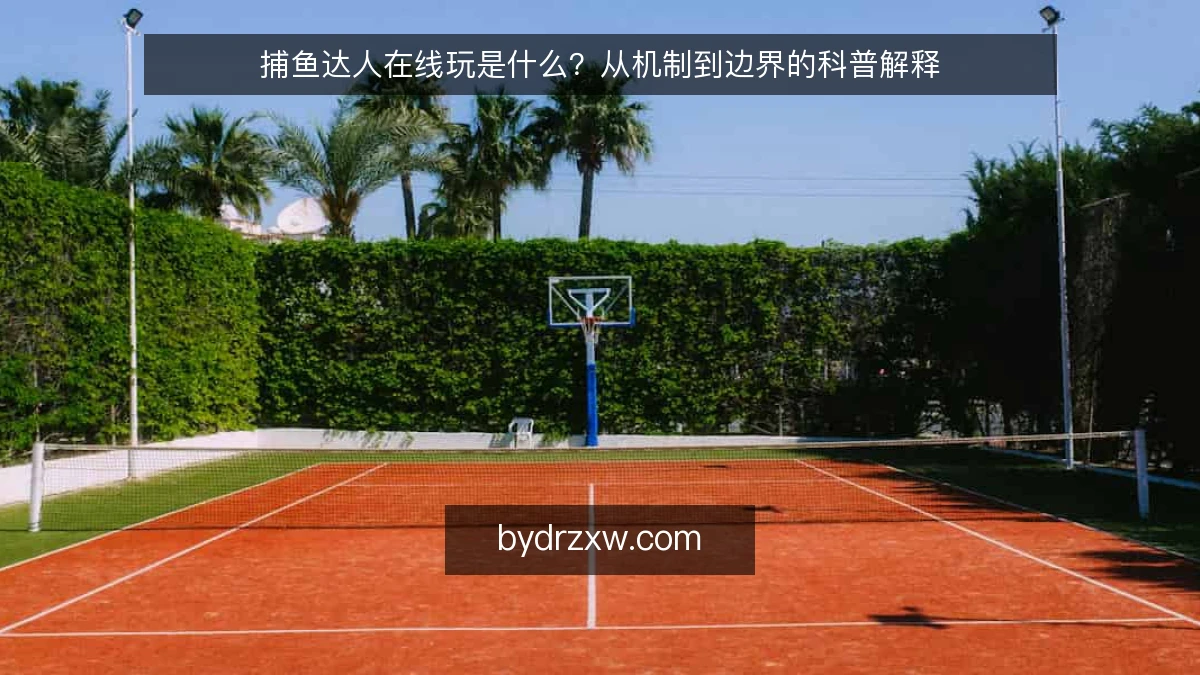 捕鱼达人在线玩是什么？从机制到边界的科普解释