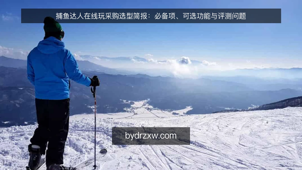 捕鱼达人在线玩采购选型简报：必备项、可选功能与评测问题